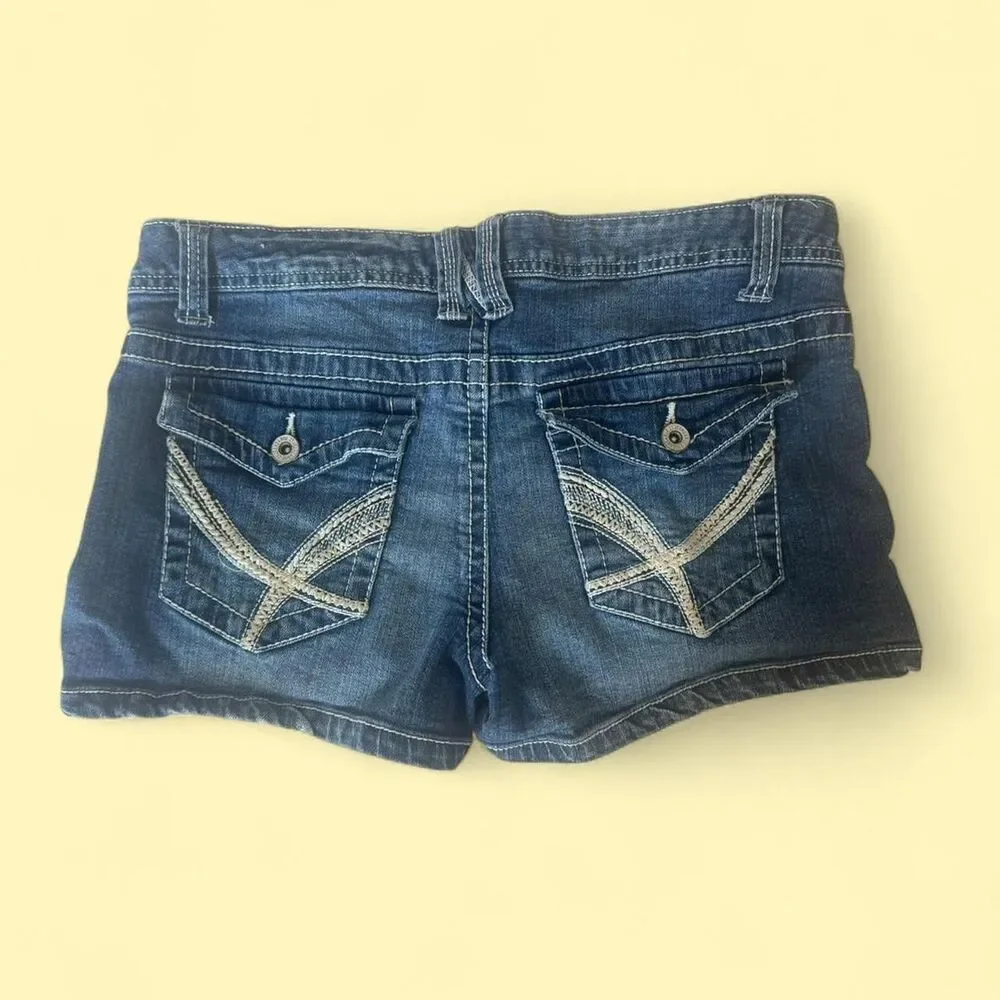 Rue-21 Women's Blue and Navy Shorts